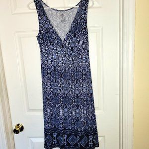 St. John's Bay sleeveless dress, size medium